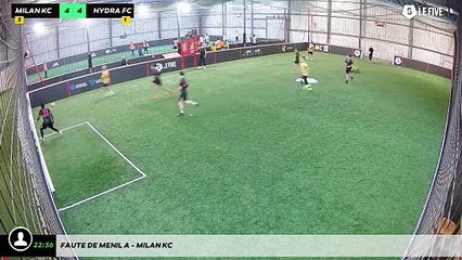 Faute de Menil A - Milan Kc