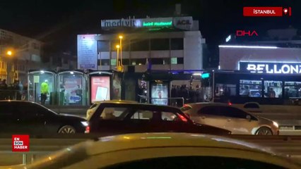 İstanbul'da metrobüste rastgele ateş eden şüpheli yakalandı