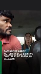 Mulher surta e agride motorista de APP durante corrida: “estou cheia de joias, imbecil!”; veja vídeo