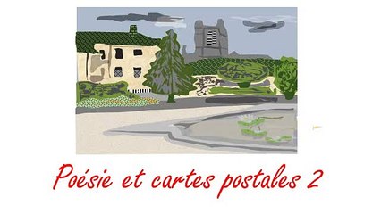 Poésie et cartes postales 2