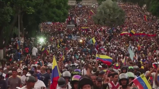 Edmundo González promete un relevo presidencial mientras Maduro busca prolongar su mandato