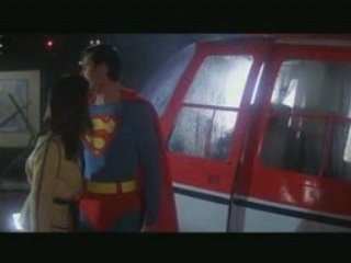SUPERMAN I SAUVETAGE LOIS CHRISTOPHER REEVE