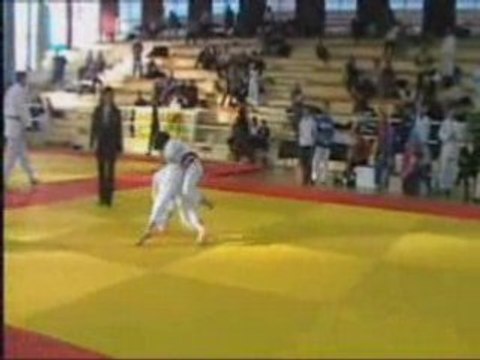 Ippon judo Tournoi avignon pole espoir auvergne