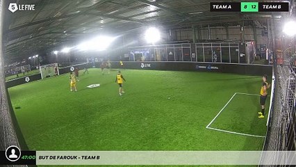 But de Farouk - Team B