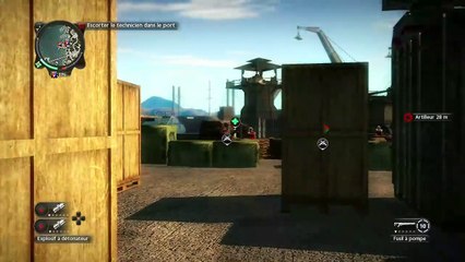 Just Cause 2 online multiplayer - ps3