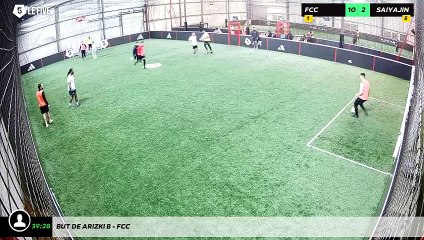 But de Arizki B - Fcc