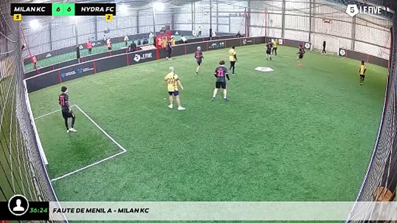 Faute de Menil A - Milan Kc