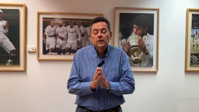 Roncero indignado con la sanción de dos partidos para Vinicius