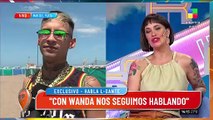 L-Gante habló tras su ruptura con Wanda Nara: 