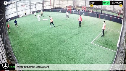 Faute de Dave B - Saiyajin Fc