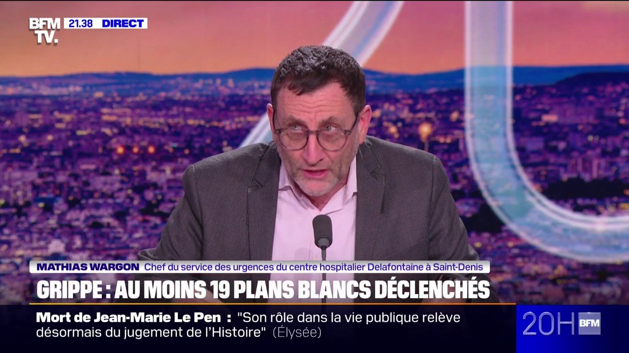 "Il y a un problème d'organisation" dans certains services d'urgence, affirme le docteur Mathias Wargon