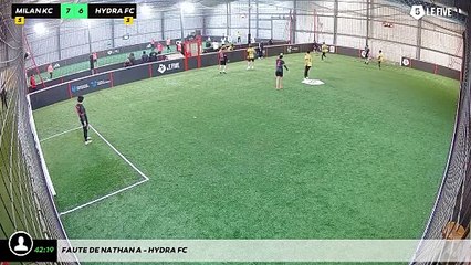 Faute de Nathan A - Hydra Fc