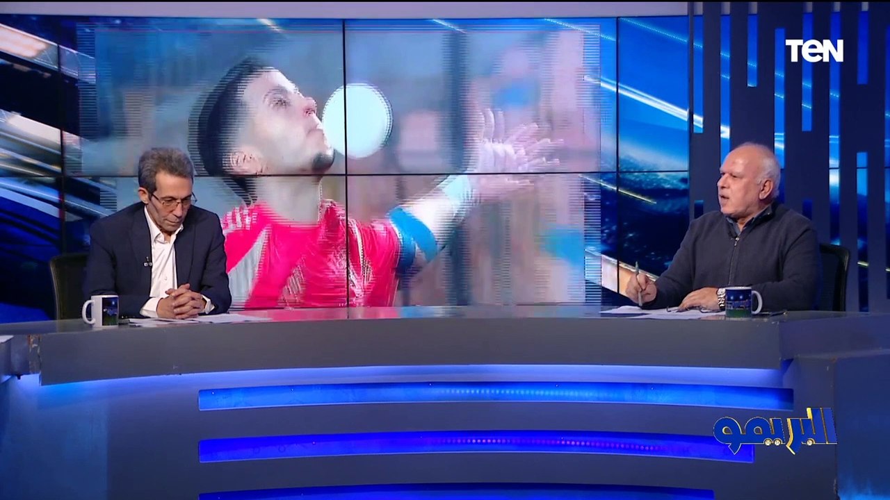 رضوان الزياتي: إمام عاشور ساب المباراة وركز في الاحتفال.. ولو كانت البلونة حمرا مكنش داس عليها
