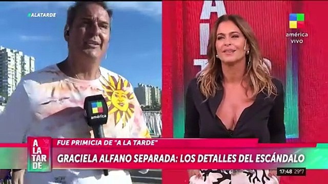 😱 Graciela Alfano SEPARADA: Los detalles del ESCÁNDALO