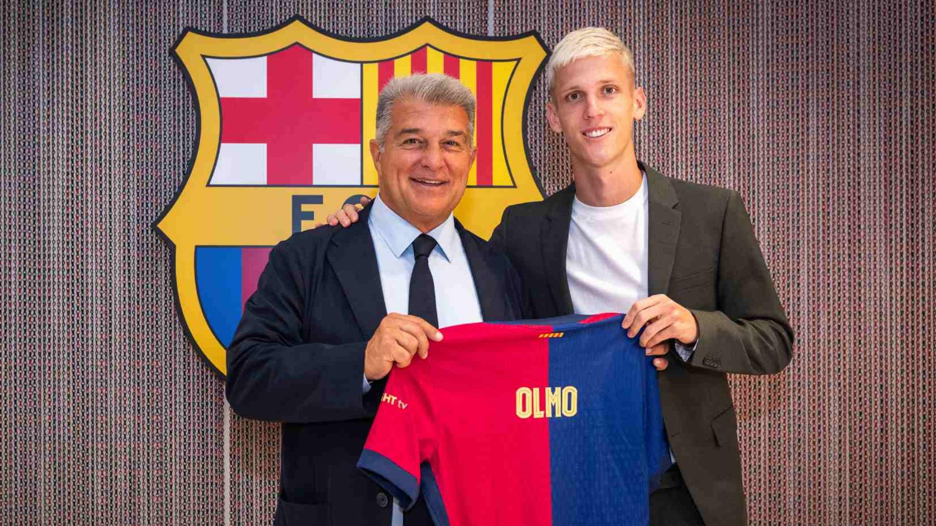 Olmo registration row will make 'players think twice' before joining Barca - Raphinha