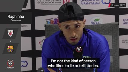 Olmo registration row will make 'players think twice' before joining Barca - Raphinha