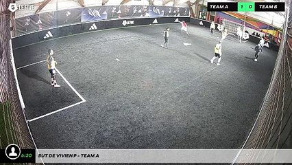 But de Vivien P - Team A