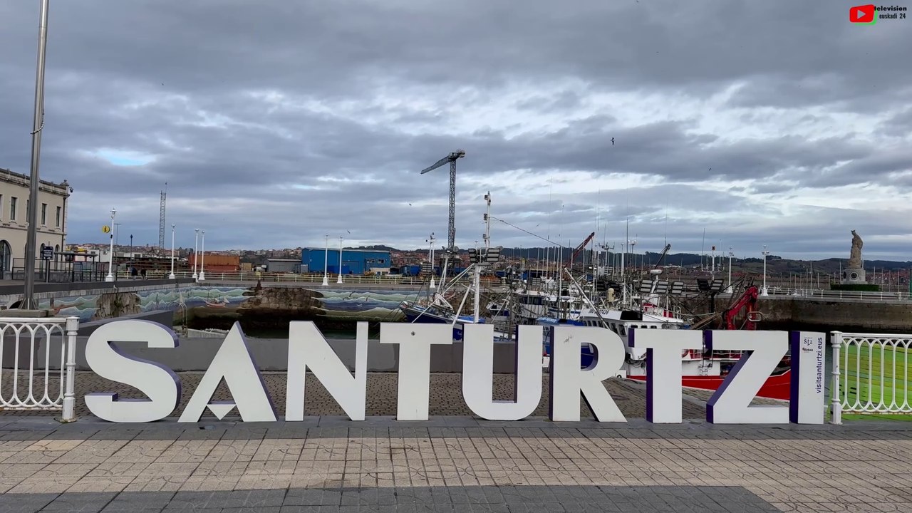 Basque Country  |  Santurtzi Bilbao Harbor / Port de Bilbao  |   Euskadi 24 Television