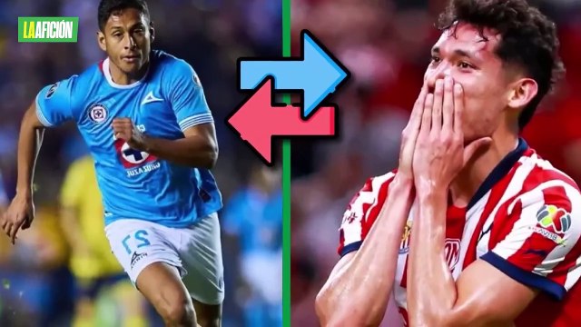 'Chiquete' Orozco jugará en Cruz Azul y Luis Romo irá a Chivas