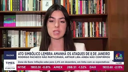 O que esperar do ato simbólico dos ataques do 8 de Janeiro? Julia Lindner comenta