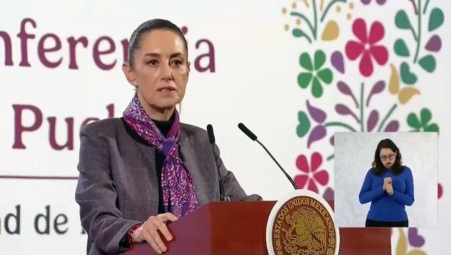 Sheinbaum niega que en México ocurra todo el proceso de producción de fentanilo