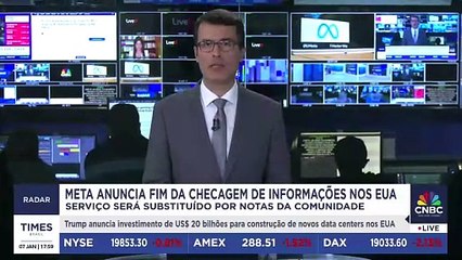 Meta anuncia fim de checagem de informações nos EUA; Felipe Machado e Julia Lindner comentam
