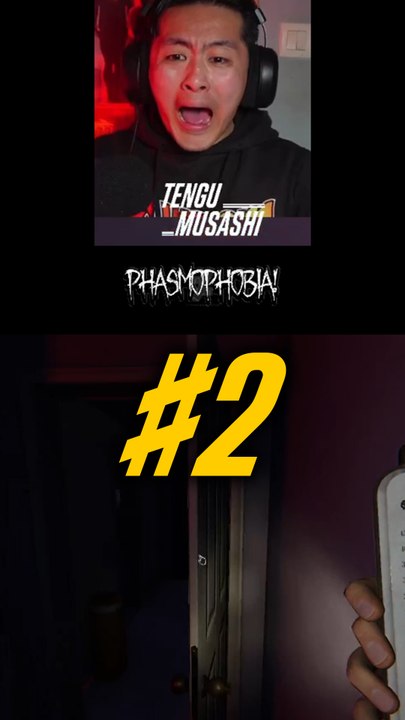 Jay sur Phasmophobia !