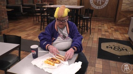 Raw Dogging at Michael's Beef House in Oak Park