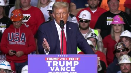 Trump no descarta recurrir al Ejército para controlar Groenlandia o el canal de Panamá