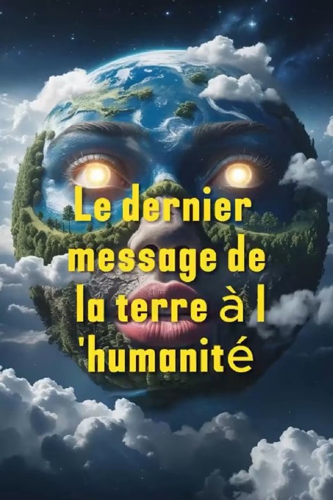 Le dernier message de la terre