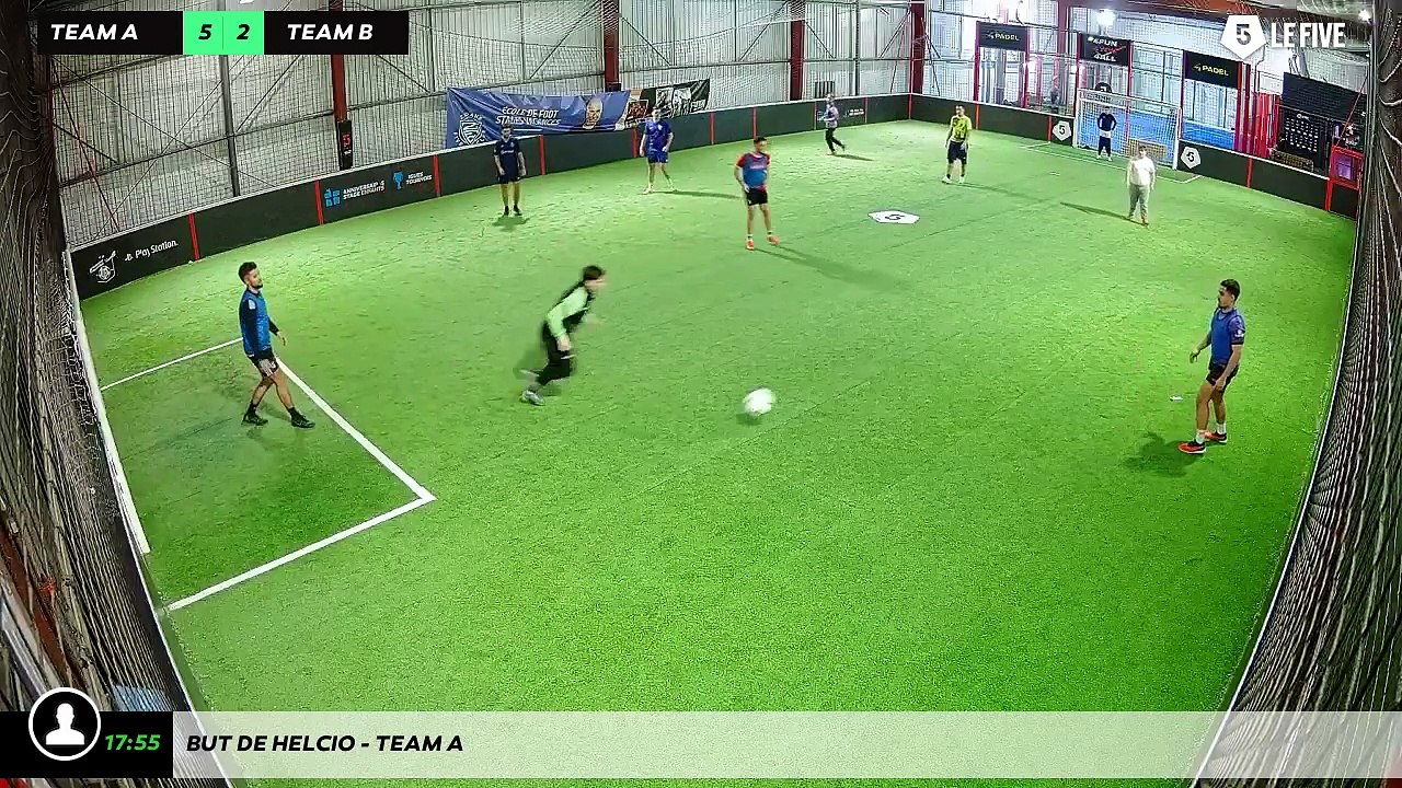 But de Helcio - Team A