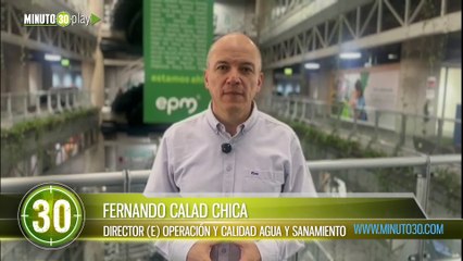 EPM responde con carrotanques tras deslizamiento en quebrada de Caldas 