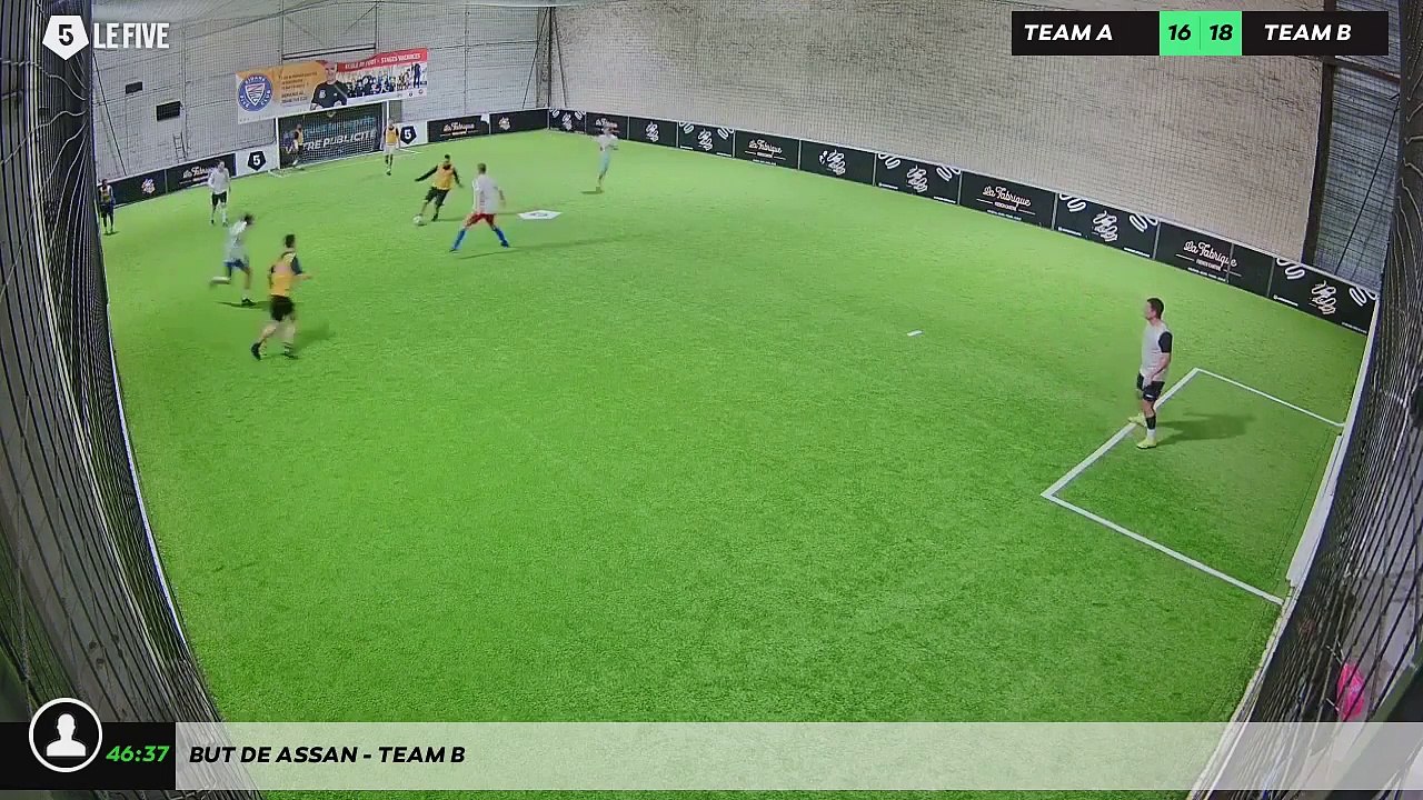 But de Assan - Team B