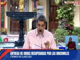 Presidente Maduro detalló 5 objetivos para continuar con el fortalecimiento del sistema educativo