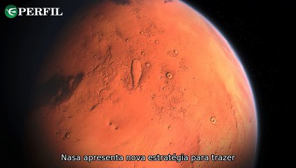 "NASA planeja trazer amostras de Marte, casa de Walter White à venda e missão de resgate real?"