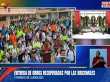 Jefe de Estado anunció la entrega de 102 instituciones educativas en todo el territorio nacional