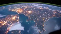 The View from Space - Earth's Countries and Coastlines