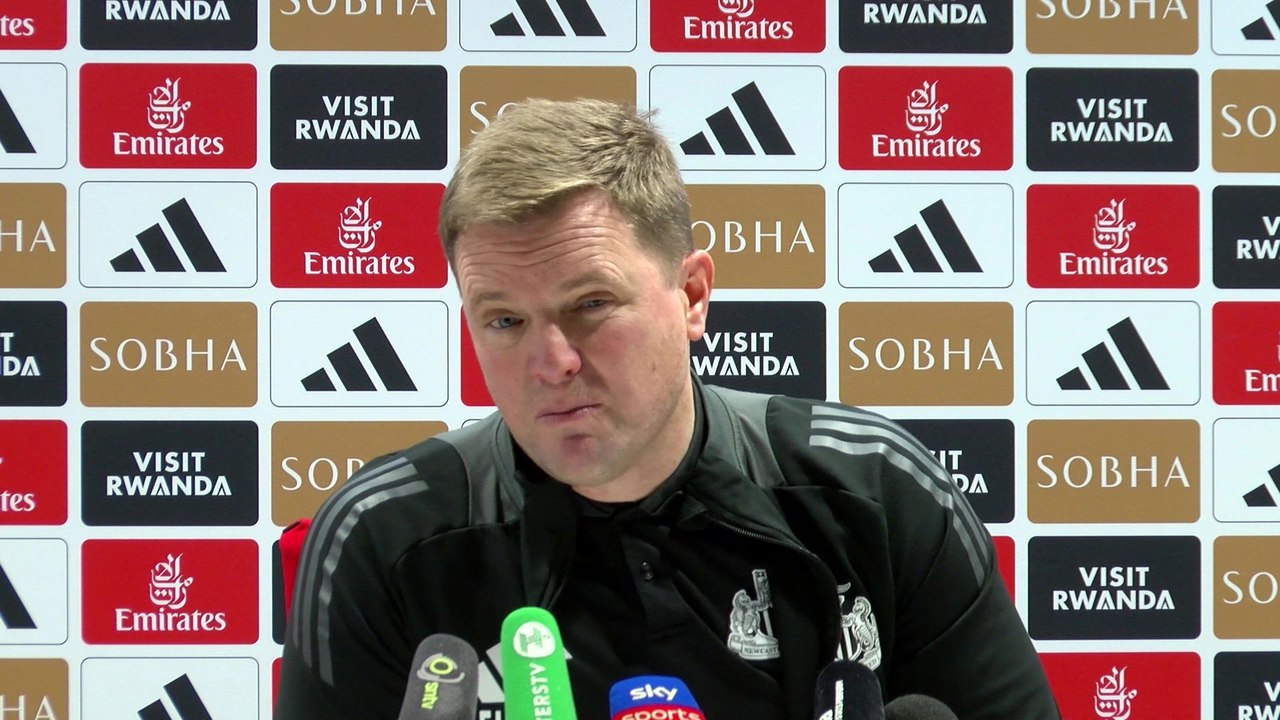 Howe on Newcastle 2-0 away victory in Carabao Cup Semi Finals 1st leg
