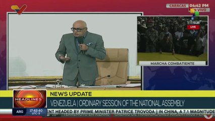 Jorge Rodríguez: If it means harming Venezuela with them anything goes