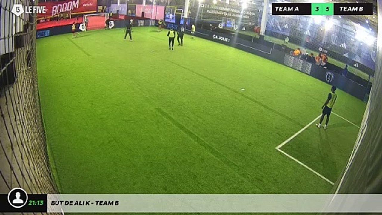 But de Ali K - Team B