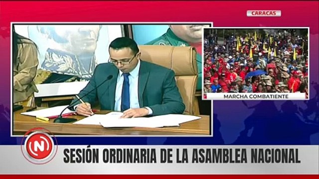 AN repudia declaraciones injerencistas y fascista de la ultraderecha internacional