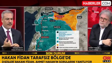 Dışişleri Bakanı Fidan: PKK'nın Ülkeden Terki Şart