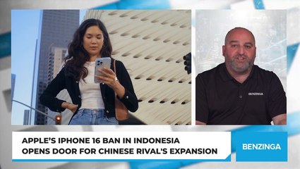 Apple’s iPhone 16 Ban In Indonesia Opens Door For Chinese Rival's Expansion