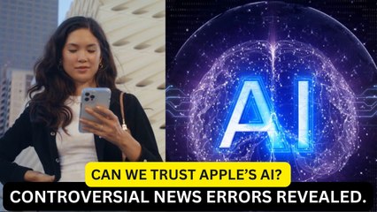 Apple’s AI News Feature Sparks Misinformation Concerns 🚨