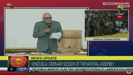 Anyone who enters Venezuelan territory without an invitation will be treated as an invader