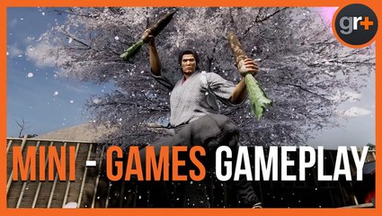 Like A Dragon Ishin - Mini Game Review