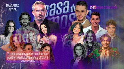 Circula lista de posibles participantes para LCDLF México 3