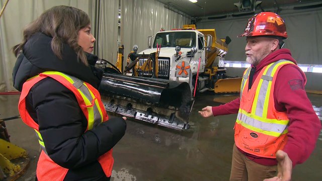 Entretien hivernal des routes : incursion dans un centre de services du MTQ