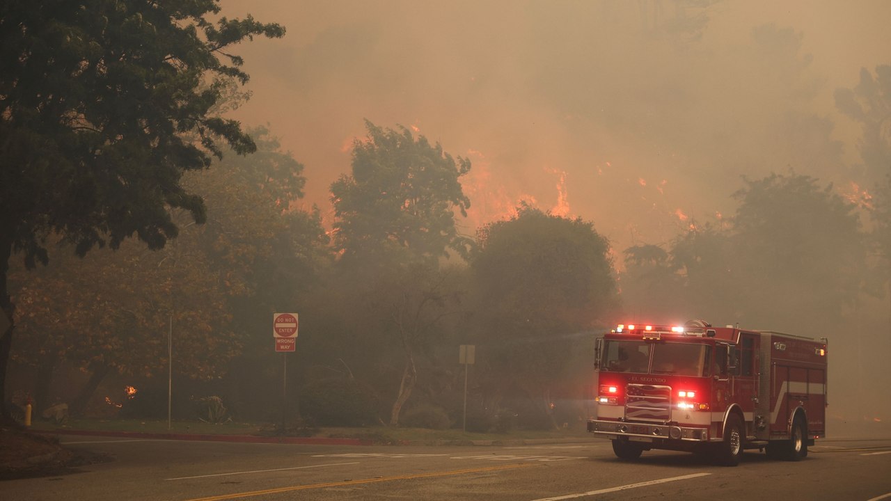 Clima extremo en California