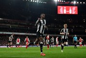 Carabao Cup : Avec une victoire historique à l'Emirates, Newcastle prend une option pour la finale